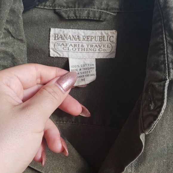 Banana Republic Utility Jacket - Picture 5 of 5